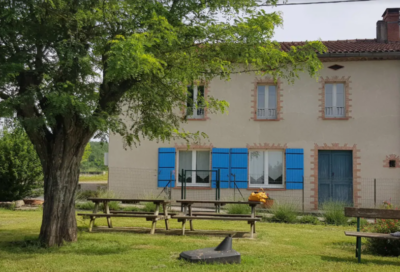 Gîte de Fontaurie – Serviès