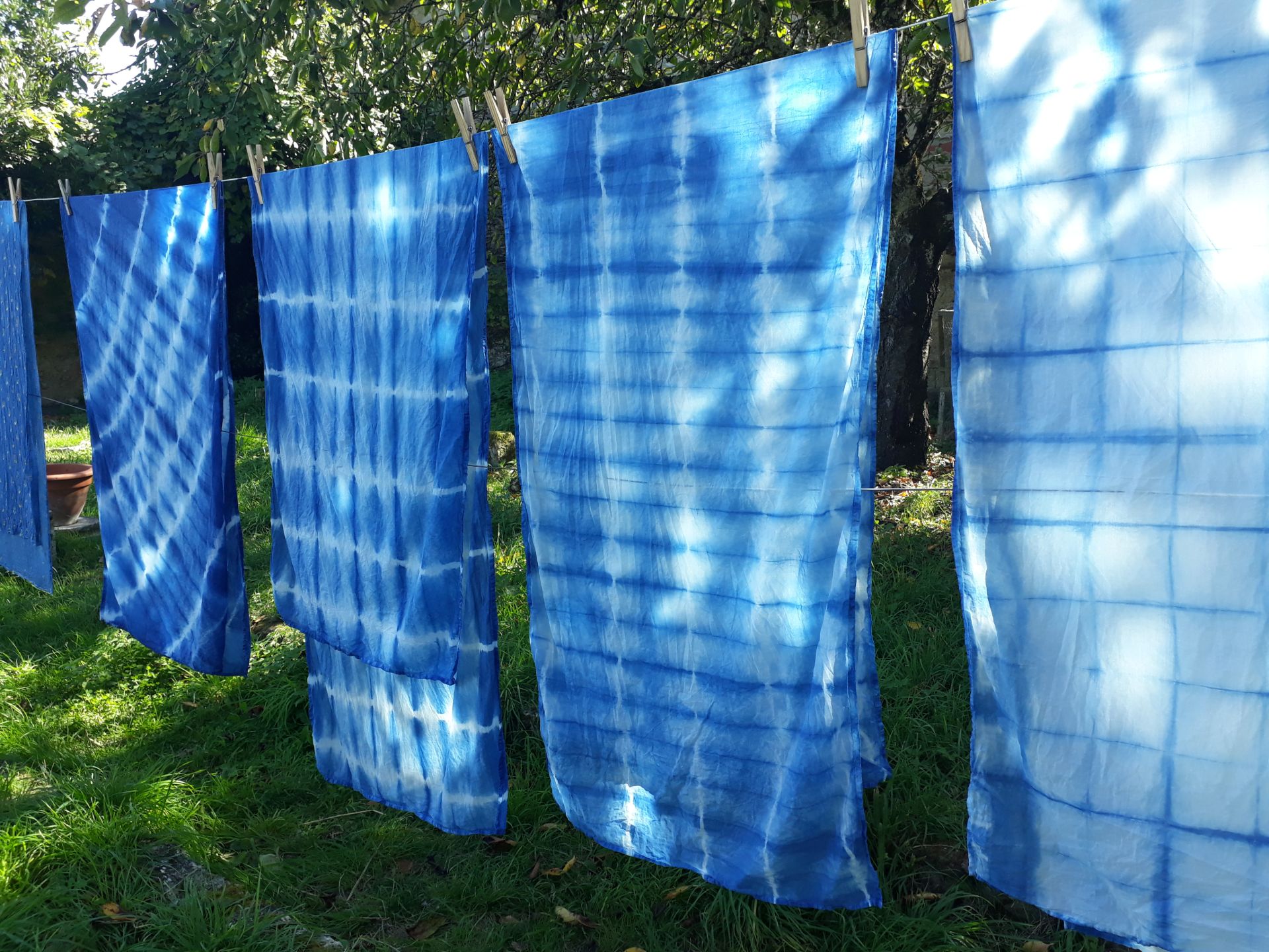 Shibori Pastel