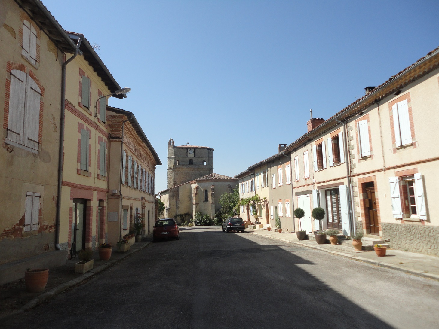 Village de Belcastel - Pays de Cocagne - Tarn