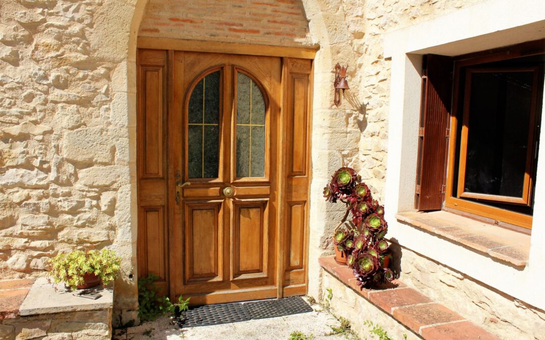 Les vieilles pierres de Sansou