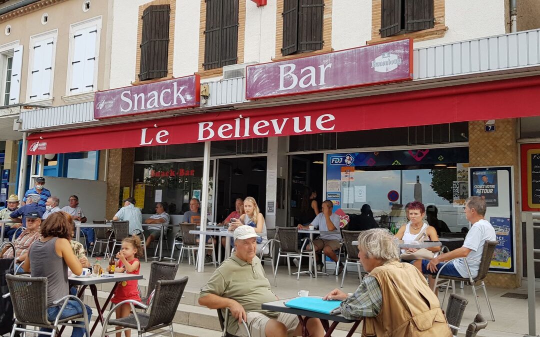 Cafe Le Bellevue