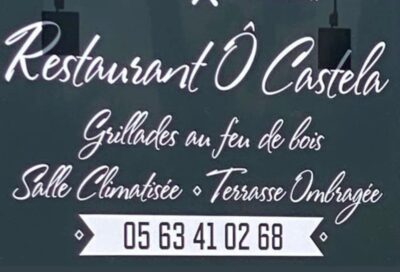 Restaurant Brasserie Ô Castela – Saint-Sulpice-La-Pointe-Tarn