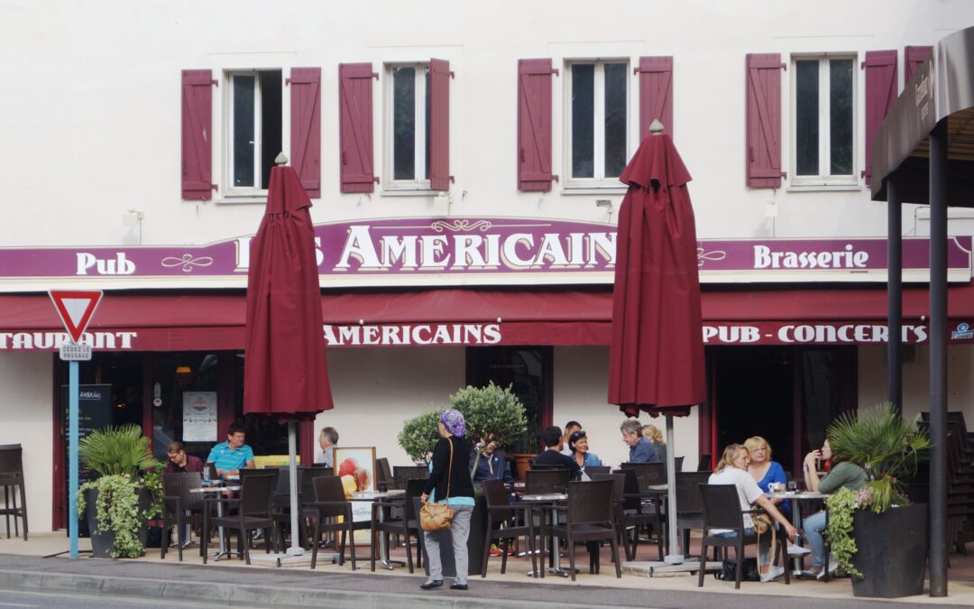 Bar – Brasserie Le Grand Café Les Américains