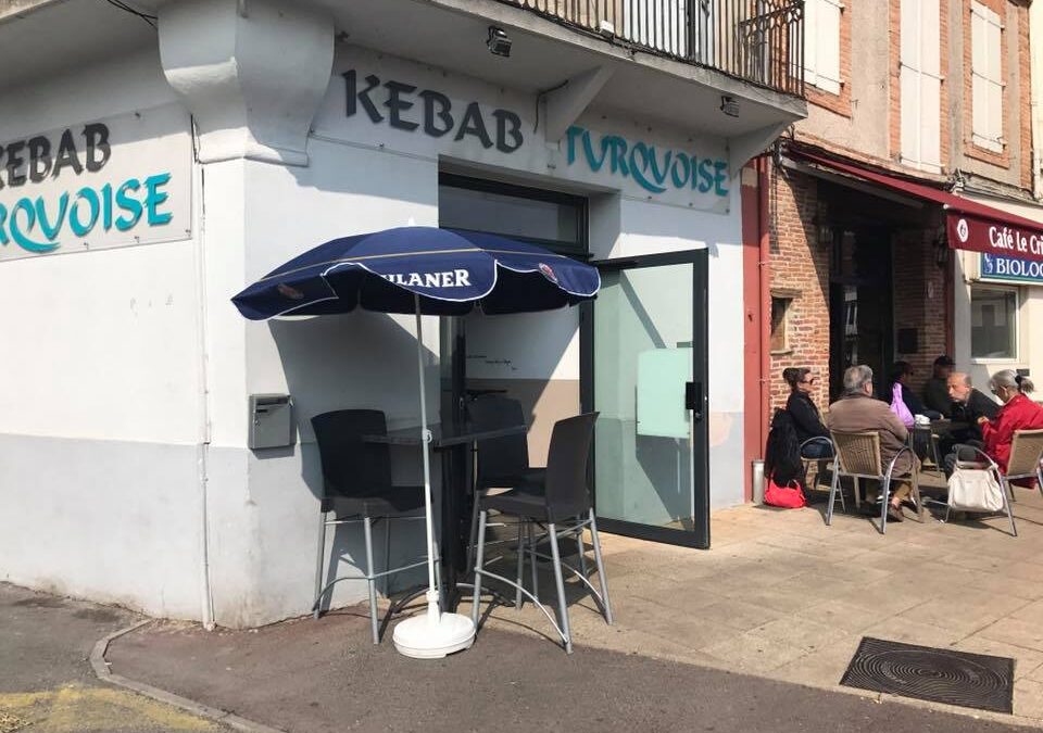 Snack Kebab Turquoise