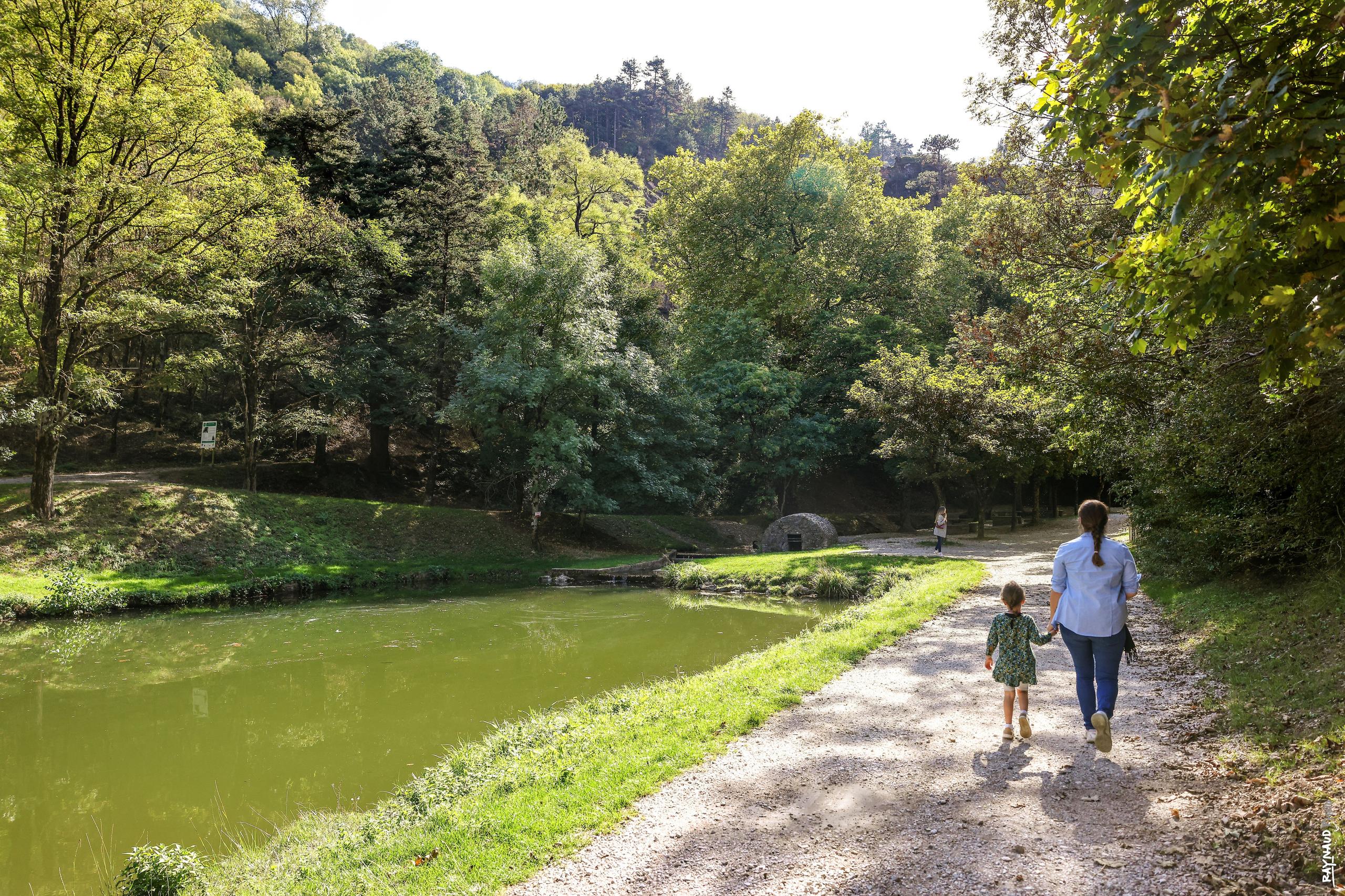 Espace "Les Piscines" - Balade
