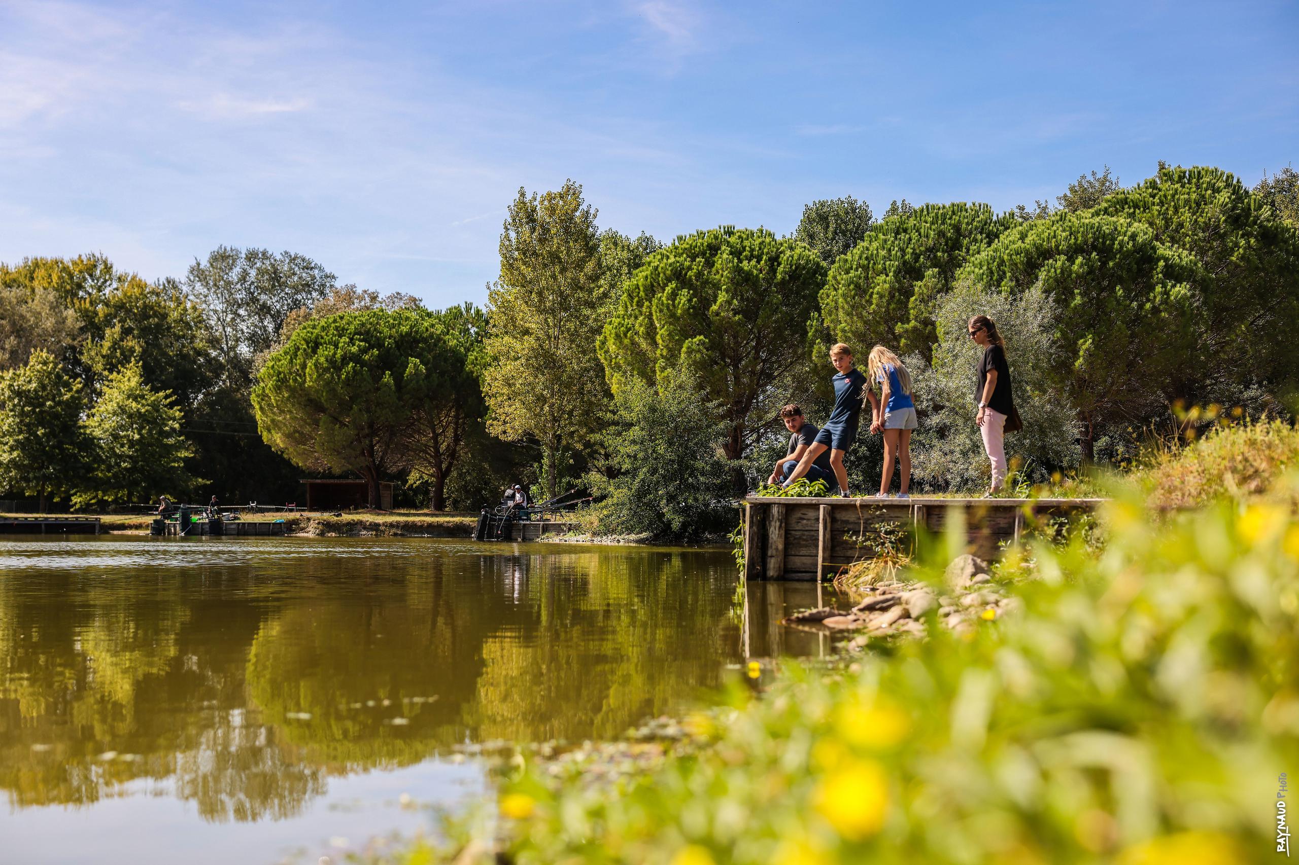Lac de la Cahuzière_Damiatte