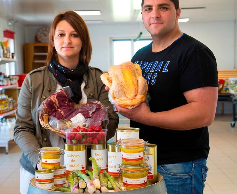Oh Saveurs Gourmandes – Magasin de producteurs et épicerie