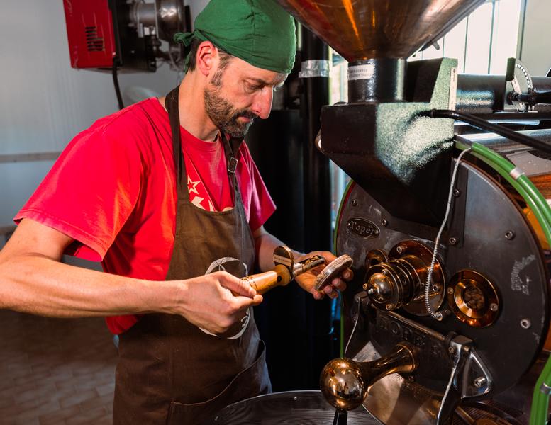 Torréfacteur Kaf'Té Gourmets - Atelier