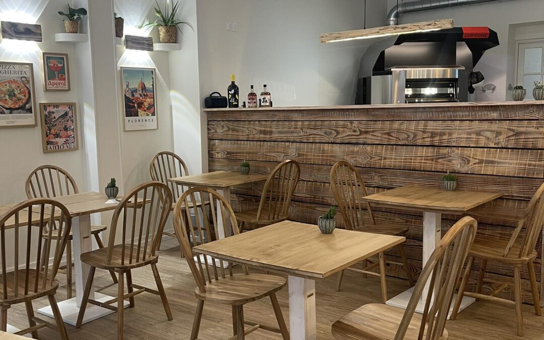 Pizzéria L’Art de la Pizza by B.J. 1955