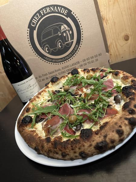 Pizzéria Le Kisoque Chez Fernande_Lavaur
