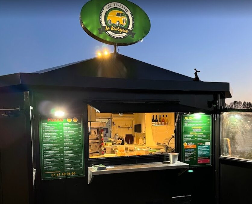 Pizzéria Le Kisoque Chez Fernande