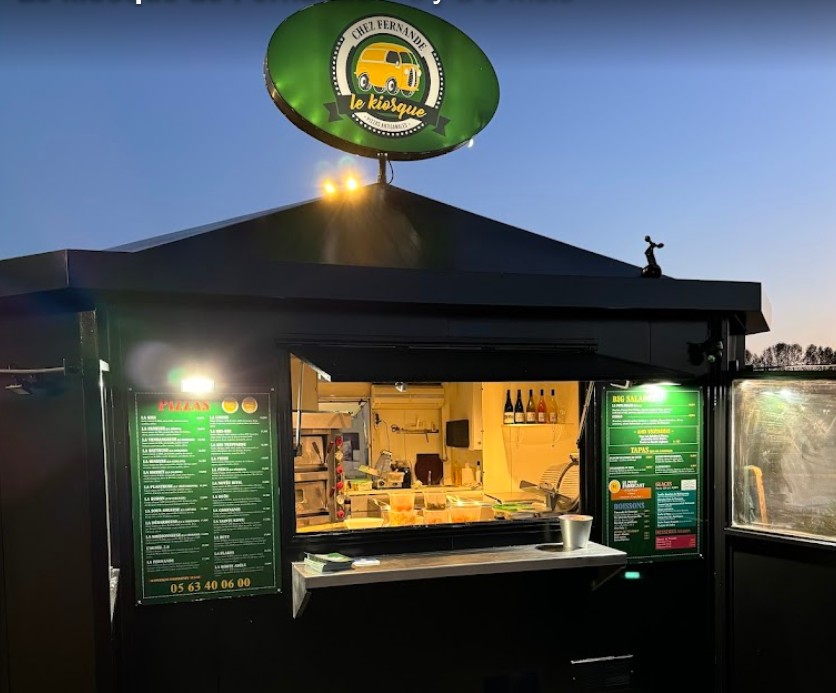 Pizzéria Le Kisoque Chez Fernande_Lavaur