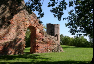 Aire de pique-nique – site médiéval du Castela – saint-Sulpice – Tarn