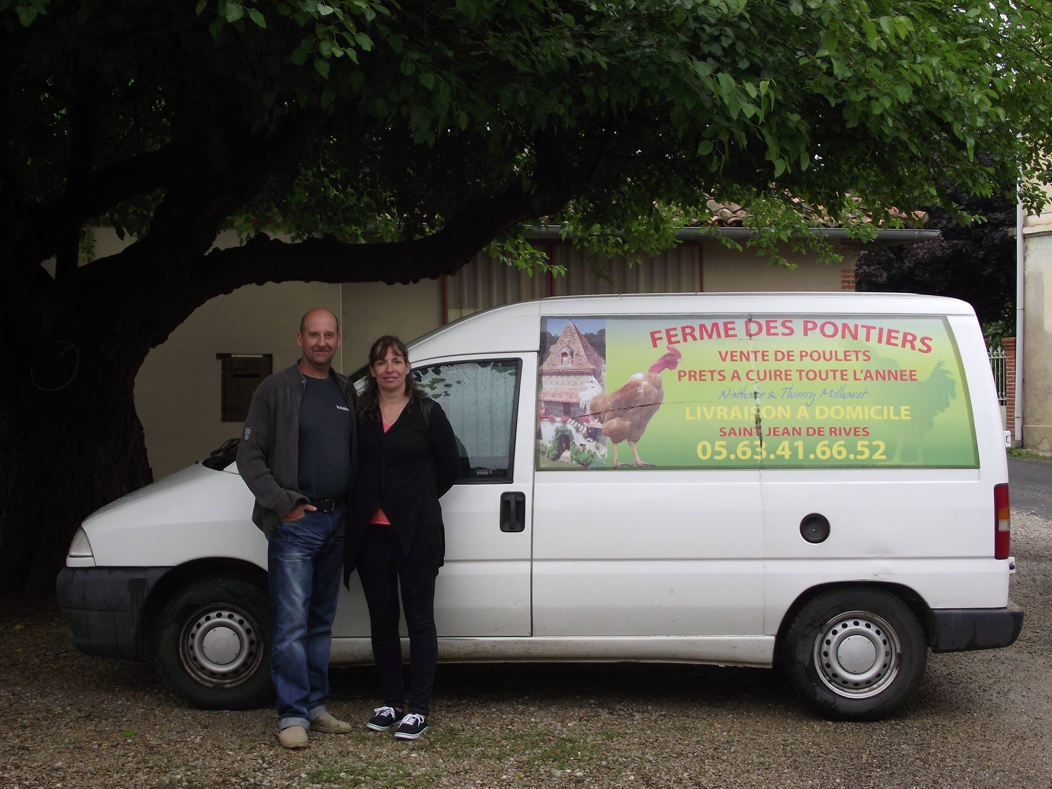 Ferme des Pontiers - Saint-Jean-de-Rives - Tarn