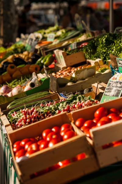 Marché de Lavaur - Tarn - 81