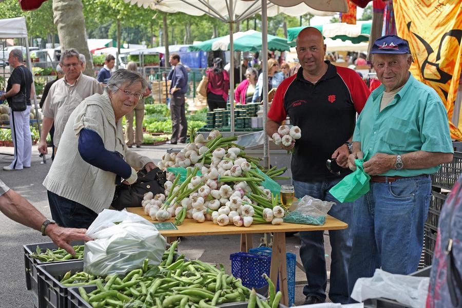 Marché de Lavaur