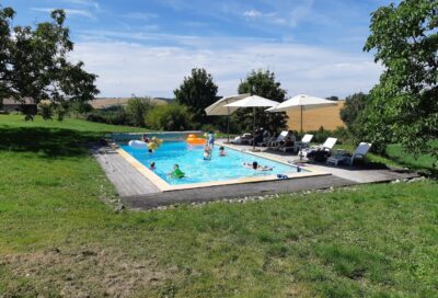 Cantou Paouruc, la maison dans les champs