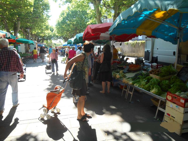Marché de Saint-Sulpice- Tarn - 8