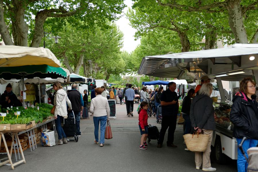 Marché de Saint-Sulpice-la-Pointe - Tarn