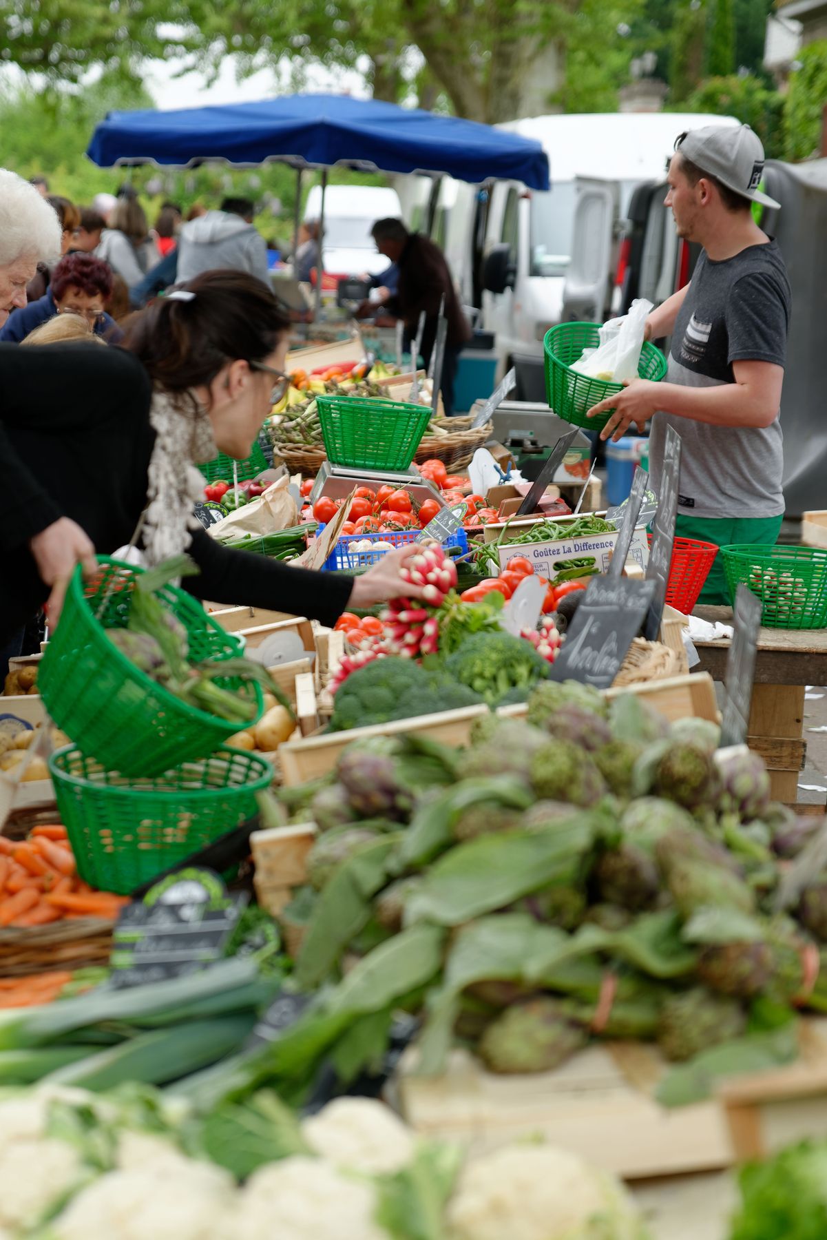 Marché de Saint-Sulpice-la-Pointe - Tarn