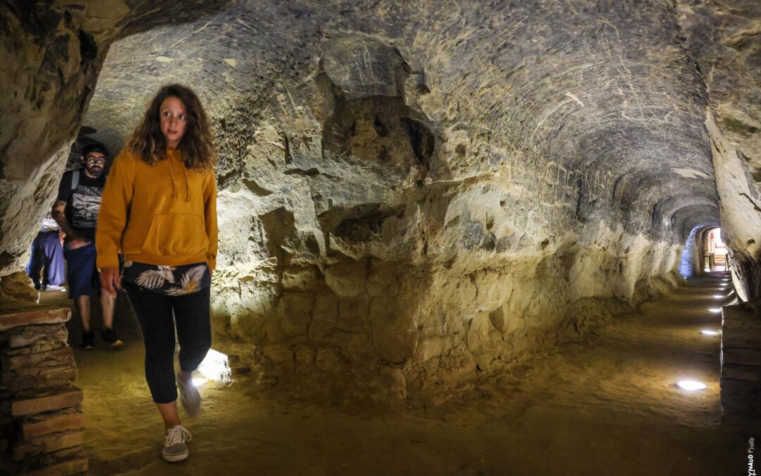 Souterrain médiéval du Castella