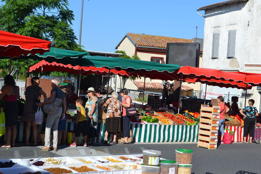 Marché Puylaurens