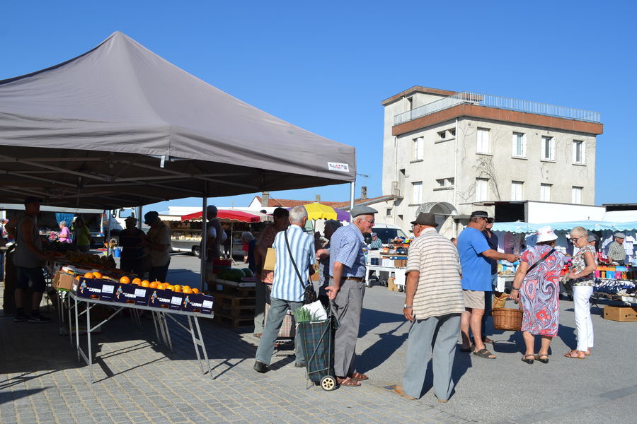 Marché Puylaurens