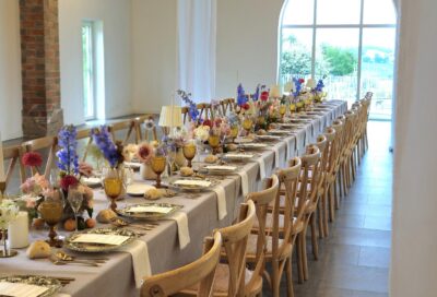 Salle de réception – Domaine d’en Naudet