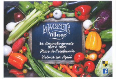 Marché de Vielmur