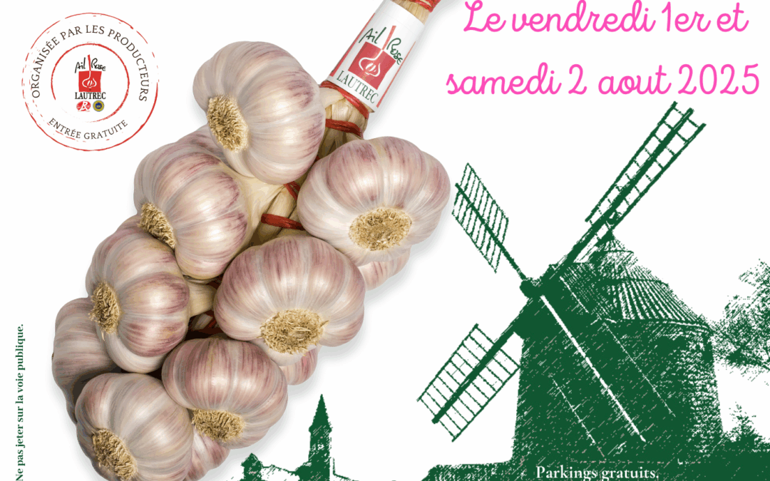 Fête de l’Ail Rose de Lautrec