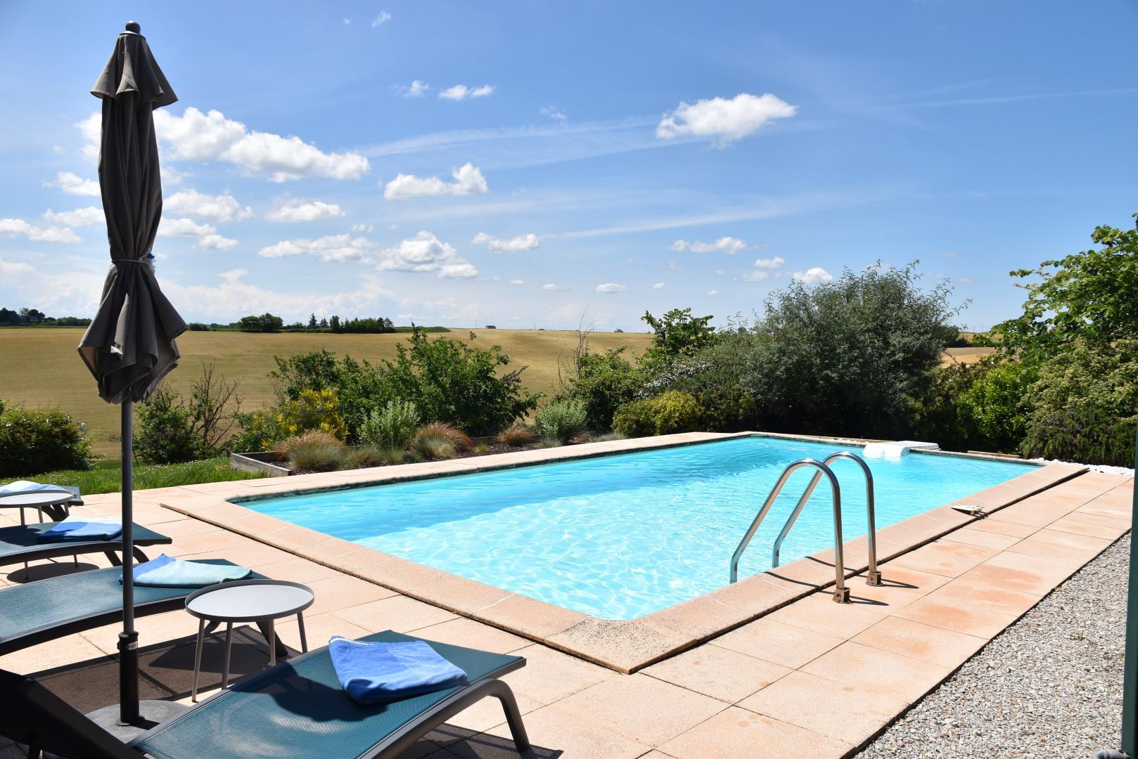 Gîte The Cottage at En Bretus