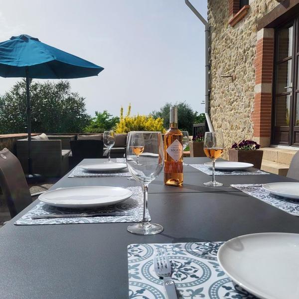 Gîte The Cottage at En Bretus