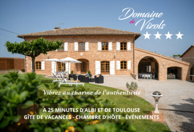 Domaine de Vizols***