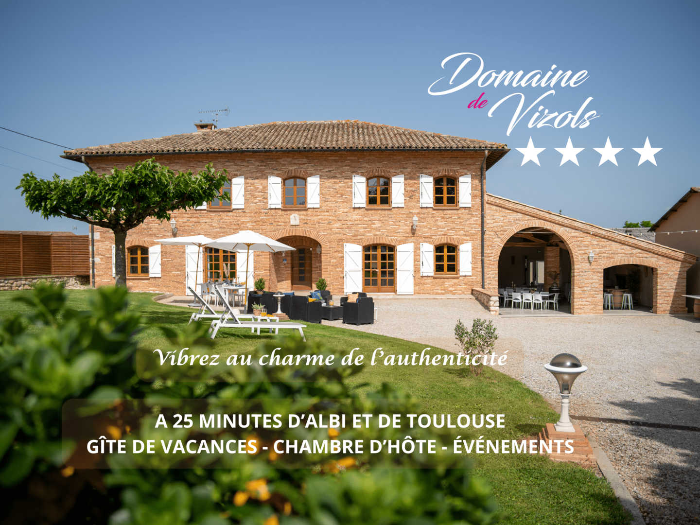 Domaine de Vizols***
