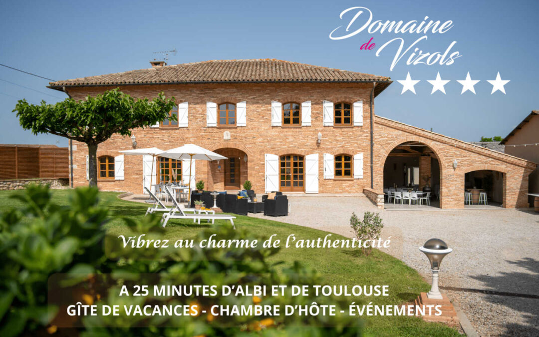 Domaine de Vizols – Gîte