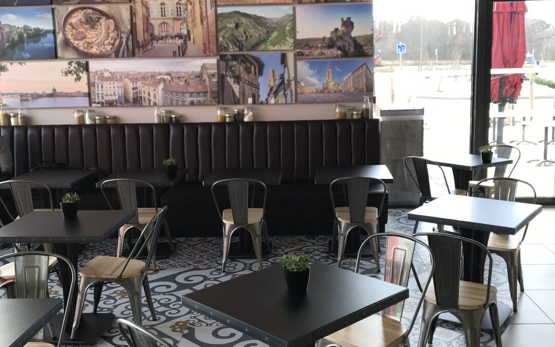Restaurant de L’Aire des Portes du Tarn