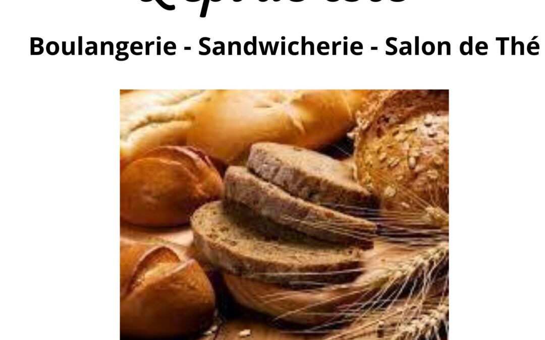 Salon de thé et Sandwicherie “L’Epi de Blé “