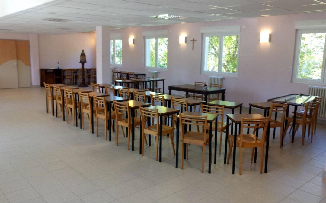 Le Fort Sainte-Anne – salle de réception