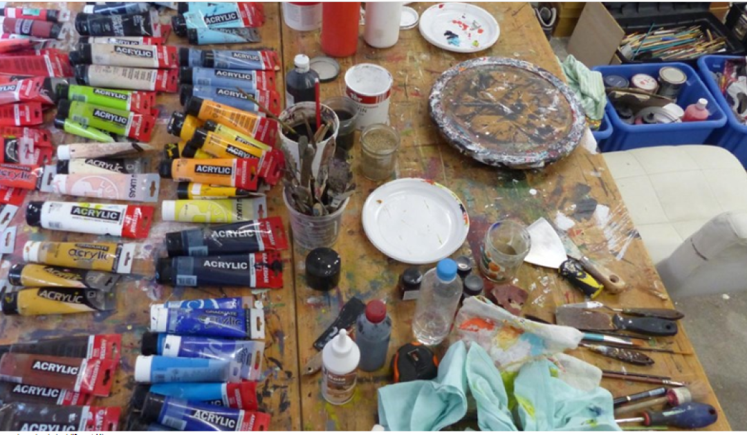 Cours de peinture