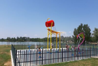 Espace des Etangs Saix Jeux d’eau