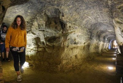 Souterrain médiéval du Castela – Saint-Sulpice-La-Pointe – Tarn – 81