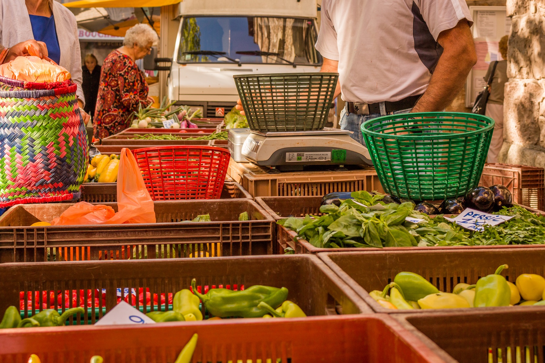 Marché de Dourgne