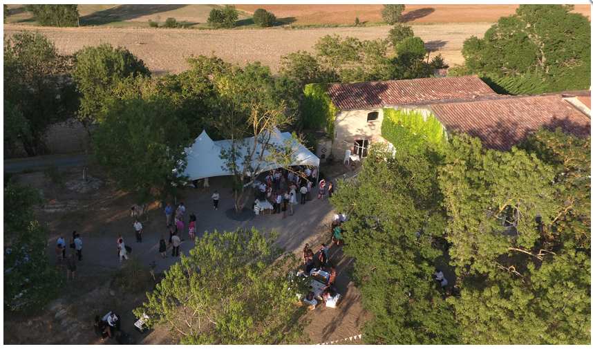 Location de Salle – Domaine de Flore