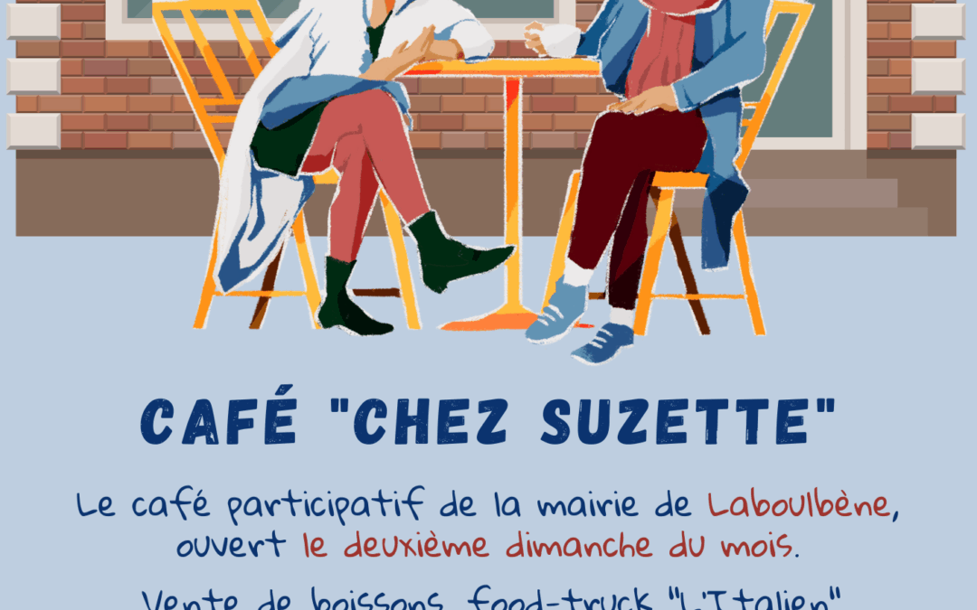 “Chez Suzette”, café-bar