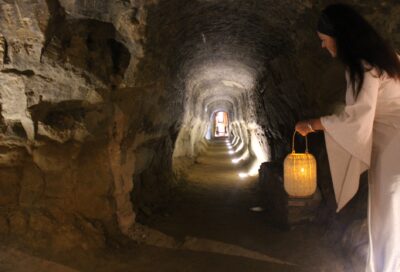 Visite guidée – Souterrain médiéval du Castella_Saint-Sulpice
