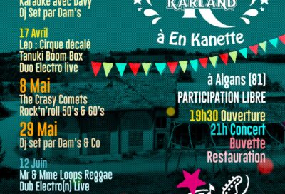 Soirées Guinguette Karland_Algans