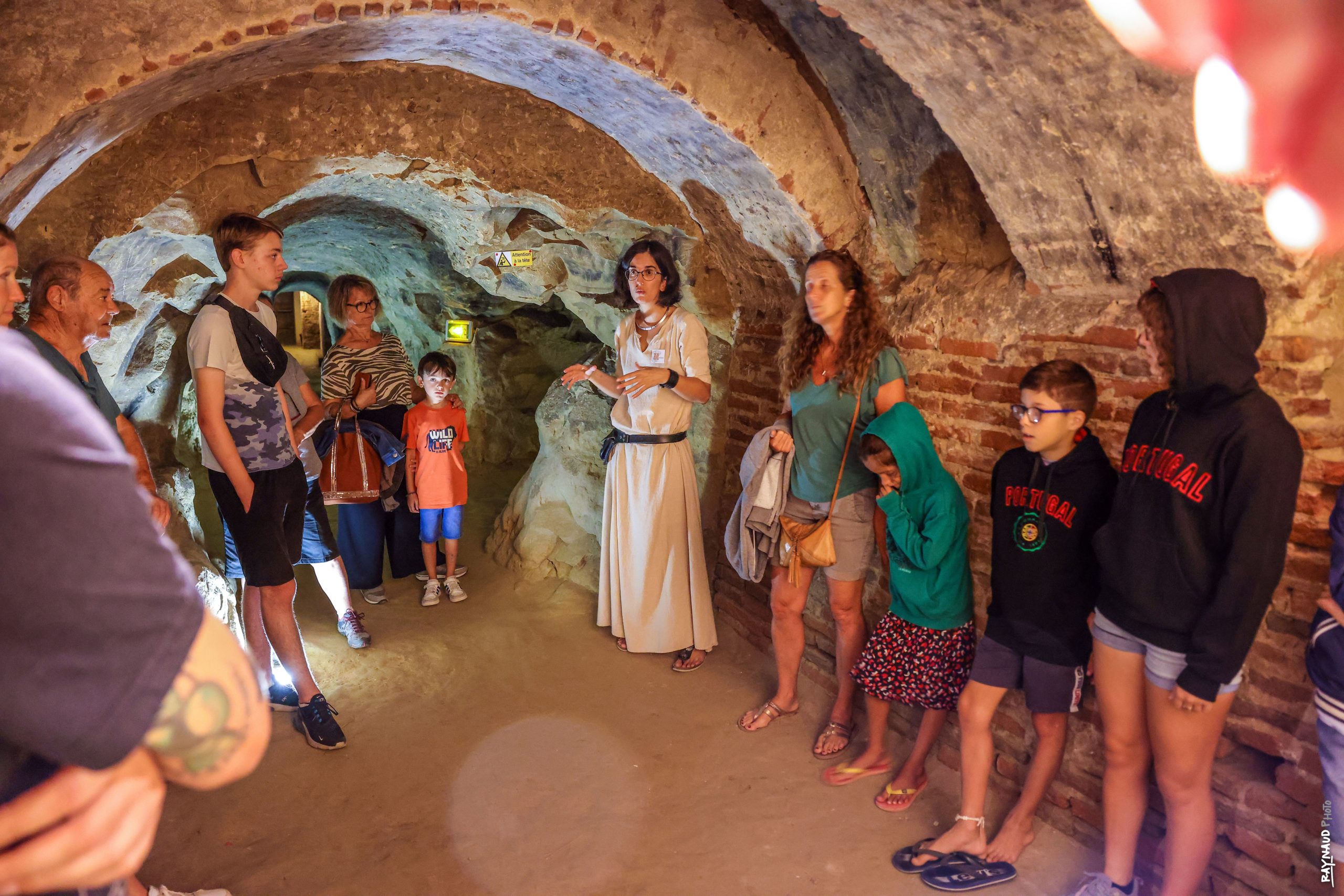 Souterrain du Castela