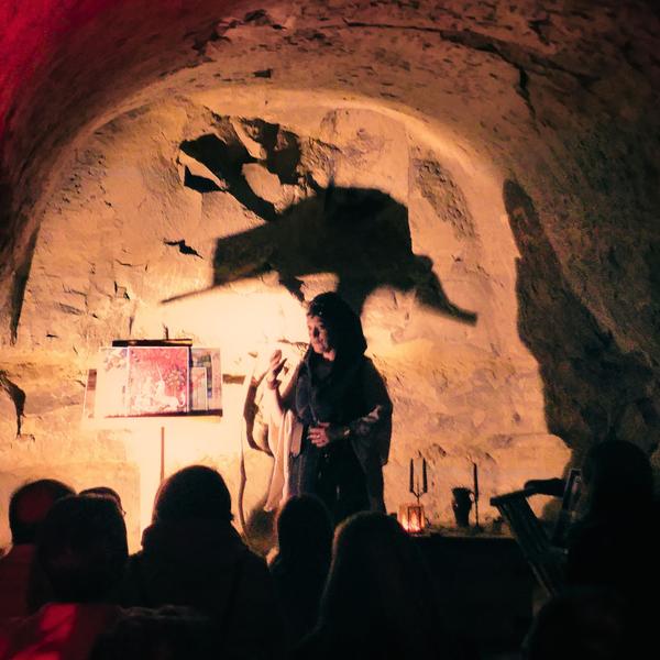 Visite nocture bestiaire et animaux fantastiques - Souterrain du castela - saint-Sulpice - Tarn -81