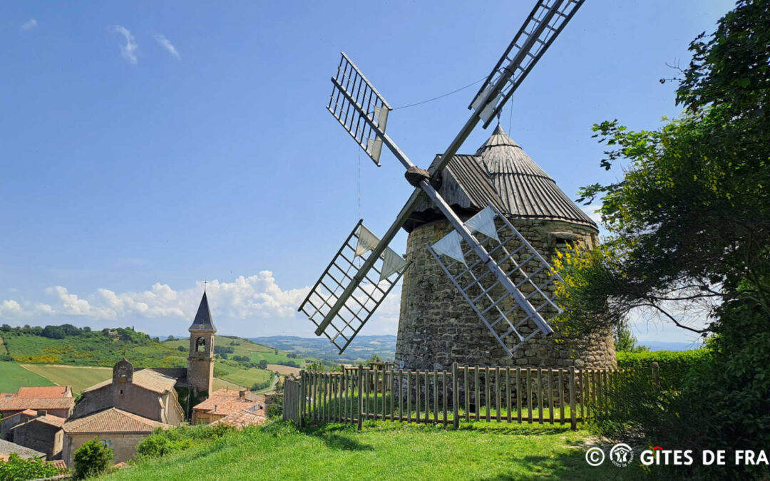 Sous les ailes du Moulin