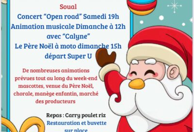 Marché de Noël_Soual